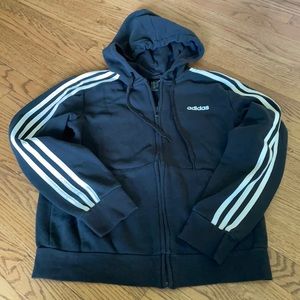 Adidas zip up
